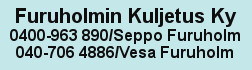 Furuholmin Kuljetus Oy logo